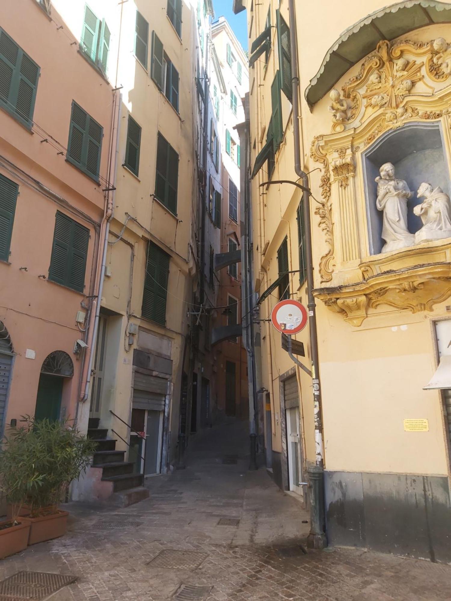 Apartament Casa Del Cioccolatte Genua Zewnętrze zdjęcie