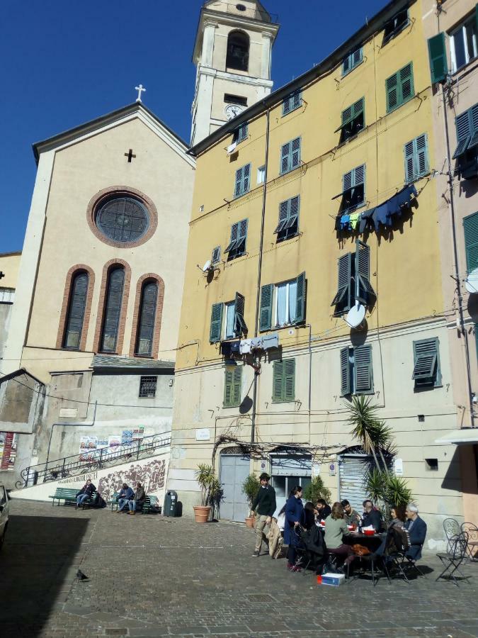 Apartament Casa Del Cioccolatte Genua Zewnętrze zdjęcie