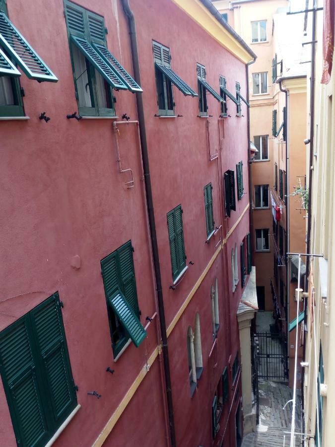 Apartament Casa Del Cioccolatte Genua Zewnętrze zdjęcie